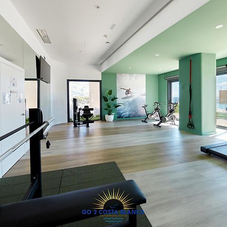 Sunset Cliffs Deluxe Apartment Бенидорм Екстериор снимка