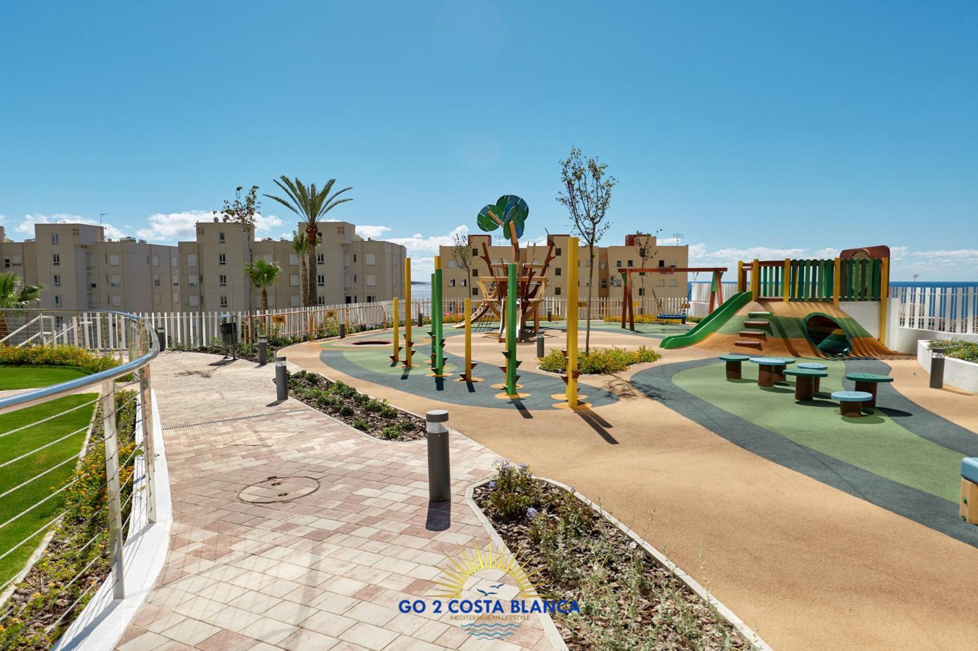 Sunset Cliffs Deluxe Apartment Бенидорм Екстериор снимка